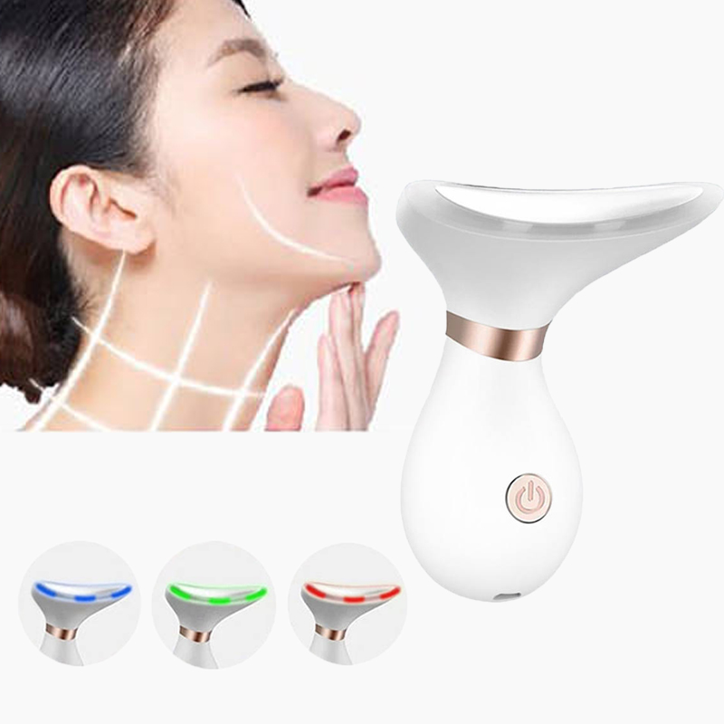 2024 New Beauty And Personal Care Best Products RF Ems Led Face Massage Electric Microcurrent Face Lift Machine Beauty Device