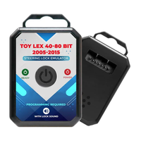 Émulateur de verrouillage de direction avec son de verrouillage Lex-us 40-80 BIT 2005-2019
