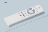 Télécommande vocale universelle Keyuan pour connexion Air Mouse Voice Research pour Android TV Box Media Player TY-17E