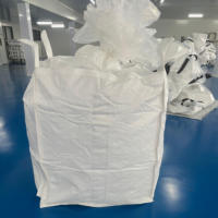 Sac tubulaire lourd en PP tissé + film PE de 1 tonne de capacité, résistant aux hautes températures, de qualité alimentaire, pour bitume et asphalte