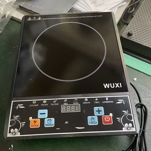 เตาเซรามิก HSF-K4001C หัวเตาเดี่ยว 27 นิ้ว ควบคุมแบบสัมผัส สีดำ ระบบทำความร้อนอินฟราเรดไฟฟ้า สำหรับทำอาหารที่บ้าน - Product Image 4