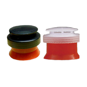 Tapas y anillos de plástico PP reutilizables para el cultivo de hongos - Product Image 1