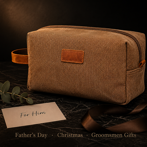 <span class=keywords><strong>Pochette</strong></span> en <span class=keywords><strong>cuir</strong></span> et toile personnalisée avec logo, trousse de rasage, trousse de toilettage pour <span class=keywords><strong>homme</strong></span>, sac de voyage pour <span class=keywords><strong>homme</strong></span> - Product Image 1