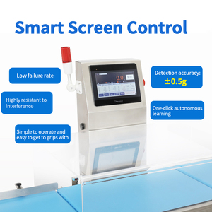 Macchina per il controllo del peso di smistamento a caldo nastro trasportatore automatico per smistamento pesi di carote frutta Avocado - Product Image 2