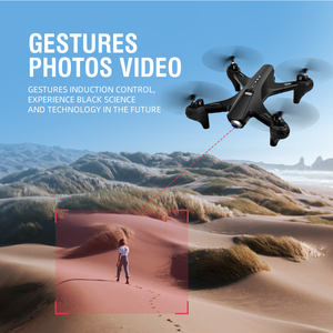Flyxinsiemi LS TUT nuovo arrivo 4K Dual Rc Camera Drone, elicottero Drone Uav Camera Remote,Air Selfie Drone spedizione gratuita - Product Image 4