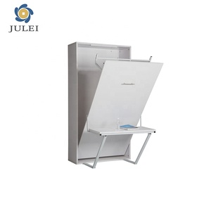 Haut confort Introduction espace moderne simplicité assemblage fermeté dissimulé <span class=keywords><strong>Type</strong></span> mécanisme <span class=keywords><strong>de</strong></span> pliage lit mural rotatif - Product Image 3
