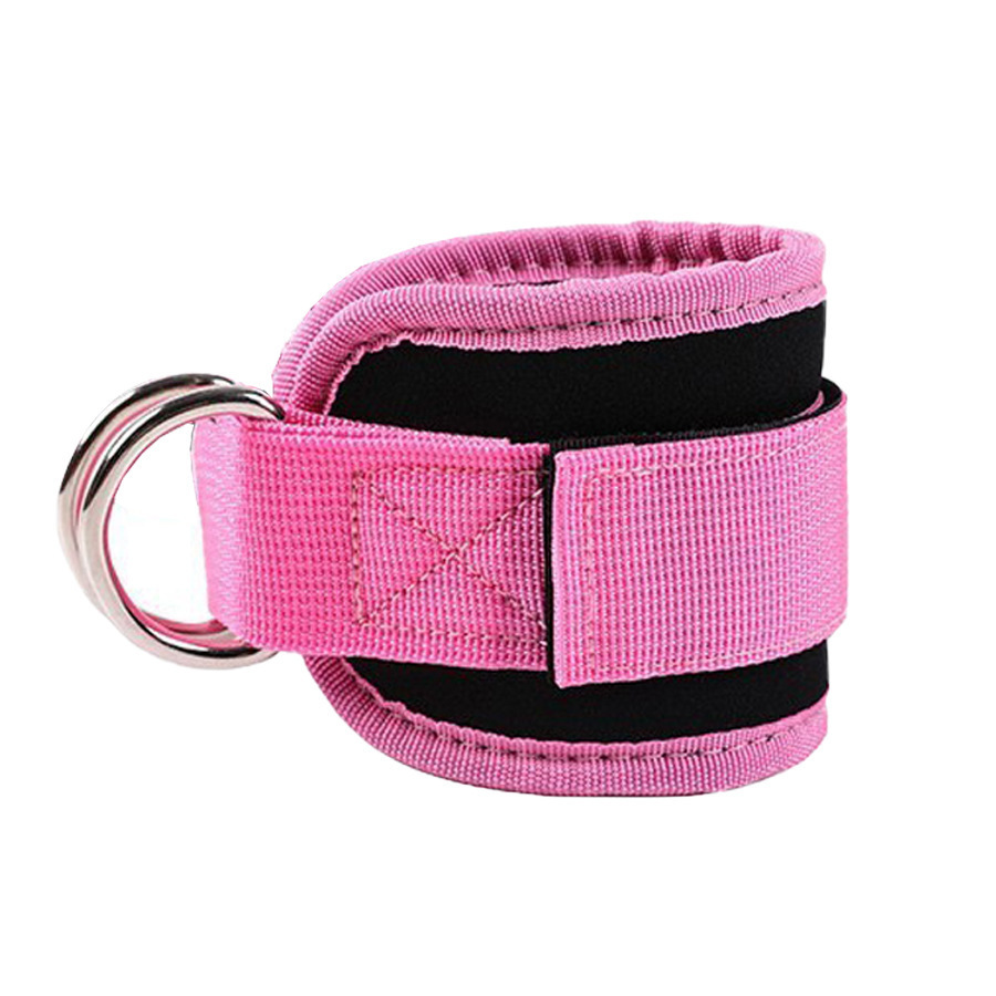 Bracelet de cheville rose, style régulier - un