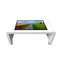 Table interactive étanche pour enfants, écran tactile capacitif 43 pouces, table pour enfants pour jeux éducatifs, lecteur Android 11
