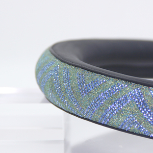 Funda de Volante con Pedrería Brillante y Diseño a Cuadros, Universal para la Mayoría de los Vehículos, Protector Ligero - Product Image 5