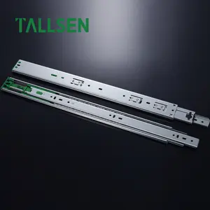 Wholesale 10 12 14 16 18 20 22 24 Inch Soft Close Stainless Steel Kitchen Cabinet Ball Bearing Drawer Slide Runners