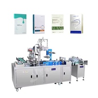 Máquina de Envasado Tridimensional con Película Transparente SX 750, Moldes de Bajo Costo y Alta Compatibilidad para Cajas de Cosméticos y Alimentos