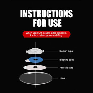 Instrumento Óptico Profesional, Biseladora Automática de Lentes con Ventosa, Proceso de Biselado de Bloques de Lentes para Gafas Ópticas - Product Image 6