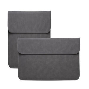 <span class=keywords><strong>Adele</strong></span> étui pour ordinateur portable en cuir PU mince et élégant 15.6 pouces 15 pouces étui de transport résistant à l'eau pour ordinateur portable housse de tablette - Product Image 3