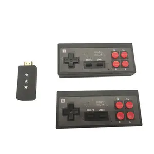 Console de jeu vidéo rétro Y2 HD plus de 500 jeux Jeu classique Mini console vidéo 8 bits Prise en charge de la sortie HD Plug And Play USB