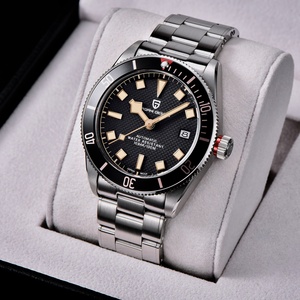 PAGANI Design V2 BB58 Men's Luxury <b>Mechanical</b> <b>Watch</b> 8215 Automatic with Ceramic Bezel and AR Sapphire Mirror Waterproof - Product Image 3