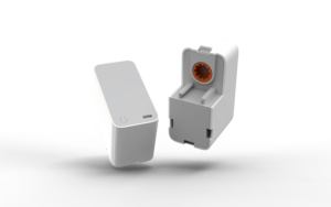 Raex Mini: Современный умный мотор для штор с голосовым управлением, электрическим приводом и конструкцией из алюминиевого сплава для автоматизации умного дома - Product Image 5