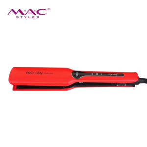 Plancha de Pelo Profesional Infrarroja MAC, Sedosa, Brillante y Suave, Doble Voltaje, Pantalla LCD 480 ° Plancha de Pelo de Calentamiento Rápido F, Regalo - Product Image 3