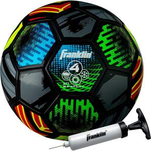 Balón de Fútbol Franklin Talla 4 para Todo Clima, Interior y Exterior, con Bomba - Product Image 1