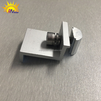 Lot de pinces d'extrémité pour panneaux solaires photovoltaïques – Supports de fixation intermédiaires pour systèmes de montage solaire
