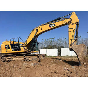 Excavatrice d'occasion Caterpillar 349 349GC de 49 tonnes, 95 % neuve, d'origine japonaise, certifiée CE EPA, haute qualité, à vendre - Product Image 1