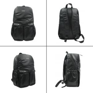 กระเป๋าเป้สะพายหลังกันน้ำสไตล์เกาหลีสำหรับแล็ปท็อปขนาด 15.6 นิ้ว <span class=keywords><strong>SBOX</strong></span> ผลิตจากไนลอนทนทาน ดีไซน์สำหรับทุกเพศ พร้อมช่องซิปขนาดใหญ่และดีไซน์ทันสมัย - Product Image 2