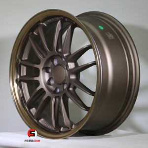 Jantes en alliage de voiture de course Volk RE30 Bronze 4x100 de <span class=keywords><strong>16</strong></span> pouces - Product Image 4
