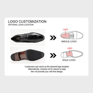 Zapatillas de deporte de estilo americano europeo para hombre, mocasines de alta calidad, zapatos Oxfords para caminar, zapatos de oficina y negocios para hombre - Product Image 5