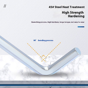 ชุดกุญแจ<span class=keywords><strong>หก</strong></span><span class=keywords><strong>เหลี่ยม</strong></span>และท็อกซ์ดอกพลัมทนต่อการสึกหรอยาว9ชิ้น<span class=keywords><strong>ประแจ</strong></span>อัลเลนเมตริก & ชุดประแจแอล - Product Image 5