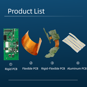 OEM prototyping fr4 <span class=keywords><strong>PCB</strong></span> 0.3mm đến 1.6mm độ dày sợi thủy tinh in bảng mạch 94v-0 nhà sản xuất - Product Image 4