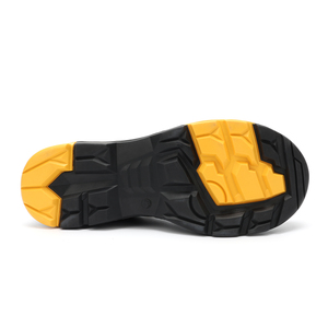 Scarpe antinfortunistiche JIANKUN traspiranti in pelle pieno fiore e TPU stampato, modello alto, per la sicurezza sul lavoro, scarpe protettive industriali da uomo - Product Image 3