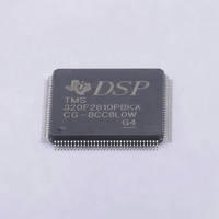 TMS320F2810PBKA C2000 32-bit DSC 150MHz 128KB Flash 18KB RAM 16-ch 12-bit ADC LQFP-128 Otomotif - Asli Tersedia di Stok