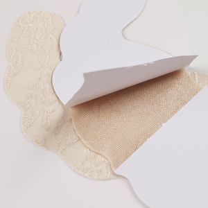 Reggiseno monouso in pizzo satinato <span class=keywords><strong>Push</strong></span> <span class=keywords><strong>up</strong></span> per capezzolo da donna in poliammide - Product Image 4