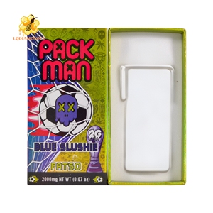 packman thc vape 1000mg Melt X Pack Man Liquid Diamond 1g Live Resin Vape main image 0