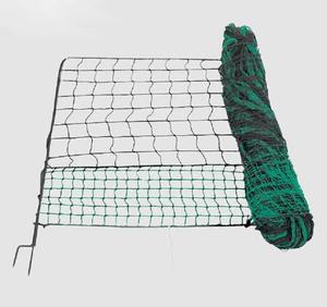 ตาข่ายไก่โพลีเอทิลีนสีเขียว ทนทานต่อรังสียูวี ขนาด 10x10 ซม. 4.5x4.5 ซม. สำหรับรั้วสัตว์ปีก คอกไก่ และสวน - Product Image 1