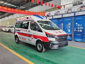 Vehículos de Emergencia, Ambulancias, Camionetas Clínicas, de Gasolina y Diésel, en Venta - Product Image 3