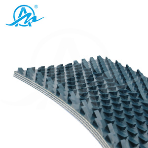 Donkergroene Zaagtanden Hout Transportband Voor Houten Industrie Anti-Slip - Product Image 4