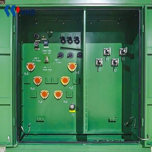 2025 vke điện của giá tốt nhất 2500kva 12kv lớp ba giai đoạn Pad gắn trạm biến áp - Product Image 2