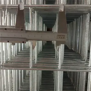 Hot Sale Electro Galvanized Welded Wire Mesh Panels 3/4 Inch Square Hole