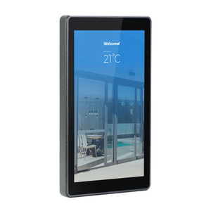 Sunworld AV Bảng điều khiển nhúng màn hình cảm ứng 5.5 inch Kích thước nhỏ rk3566 Android Máy tính bảng domotica tự động hóa nhà Touchpad - Product Image 4