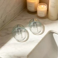Nouvelles bouteilles de parfum en forme d'œuf de 50 ml, vaporisateurs portables rechargeables, flacons vides pour cosmétiques, brume, maquillage et parfum de voyage