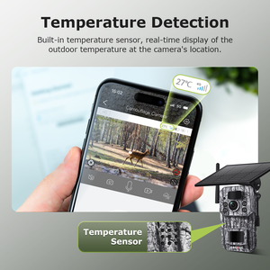 3MP 3K Ngụy Trang Săn Bắn 4G GPS Theo Dõi Hoang Dã Đường Mòn Ngoài Trời IP Mạng Pin Năng Lượng Mặt Trời Không Dây Năng Lượng Mặt Trời Săn Bắn Trò Chơi Máy Ảnh - Product Image 5