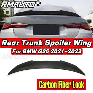 Alerón Trasero para BMW Serie 4 I4 G26 M Sport Sedán 2021-2023, Pieza Exterior, Alerón para Maletero Trasero de BMW G26, Accesorios para Automóviles - Product Image 2