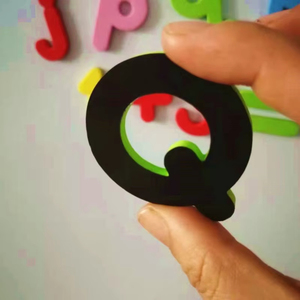 Letras y Números Magnéticos de Espuma, 26 Piezas, Alfabeto ABC, Imanes para Refrigerador, Juguetes Educativos de Aprendizaje, Pegatinas Mayúsculas y Minúsculas - Product Image 4