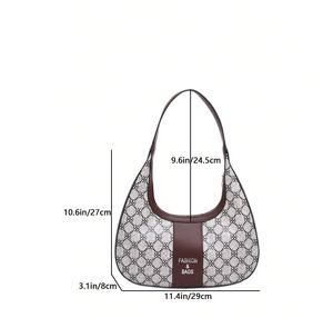 Carteras y Bolsos de Lujo para Mujer al por Mayor, de Cuero Genuino, Marca 5000, Estilo Marrón, Bolsos Cruzados Mini de Alta Calidad para Mujer - Product Image 5