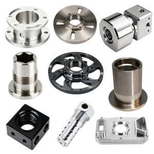 النماذج الأولية السريعة المتقدمة خدمات التصنيع باستخدام الحاسب الآلي CNC طحن أجزاء تشكيله لمكونات السيارات الفضائية - Product Image 4