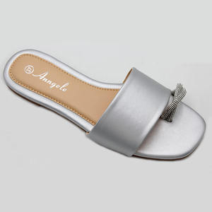 Zapatillas de tendencia de moda sudafricana para mujer, zapatos planos de <span class=keywords><strong>playa</strong></span> para vacaciones, zapatos transpirables de suela blanda hechos a mano - Product Image 1