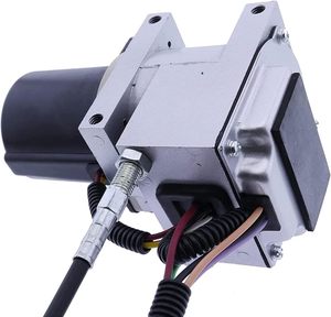 hrottle Stepper Motor 106-0092 105-0092 Compatible with E312 E320 320L 320N Excavator Single <b>Cable</b> - Product Image 2