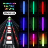 Lampe d'ambiance personnalisée Smart Home lampadaire LED Rgb chambre à coucher chevet application Wifi et télécommande lampadaire d'angle sur pied