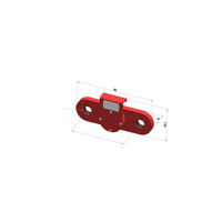 Capteur de tension pour grue à chenilles 12T 250T-L/400T Capteur de couple de gravité pour grue à chenilles Accessoires pour gru