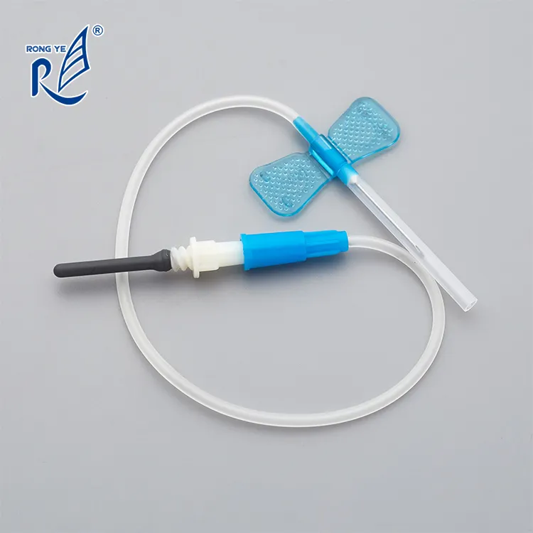 Disposable Sterile Vein Set Infusion Butterfly Needle